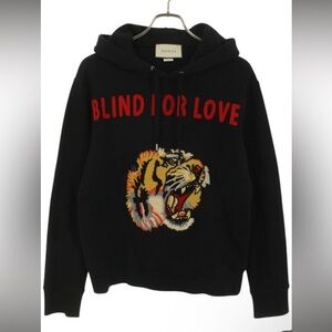 Gucci Blind For Love Tiger Hoodie